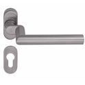 Комплект нажимных ручек для узкопрофильных дверей CORE 8906A/6621/6679