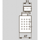 TS 92 B dormakaba дверной доводчик для монтажа на дверное полотно со стороны петель либо на дверную коробку со стороны,  противоположной петлям