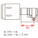 Односторонний цилиндр XS Cylinder Pro HZ