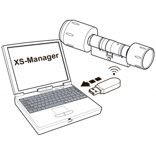 USB RF transceiver - адаптер для беспроводной передачи данных XS компонентам системы